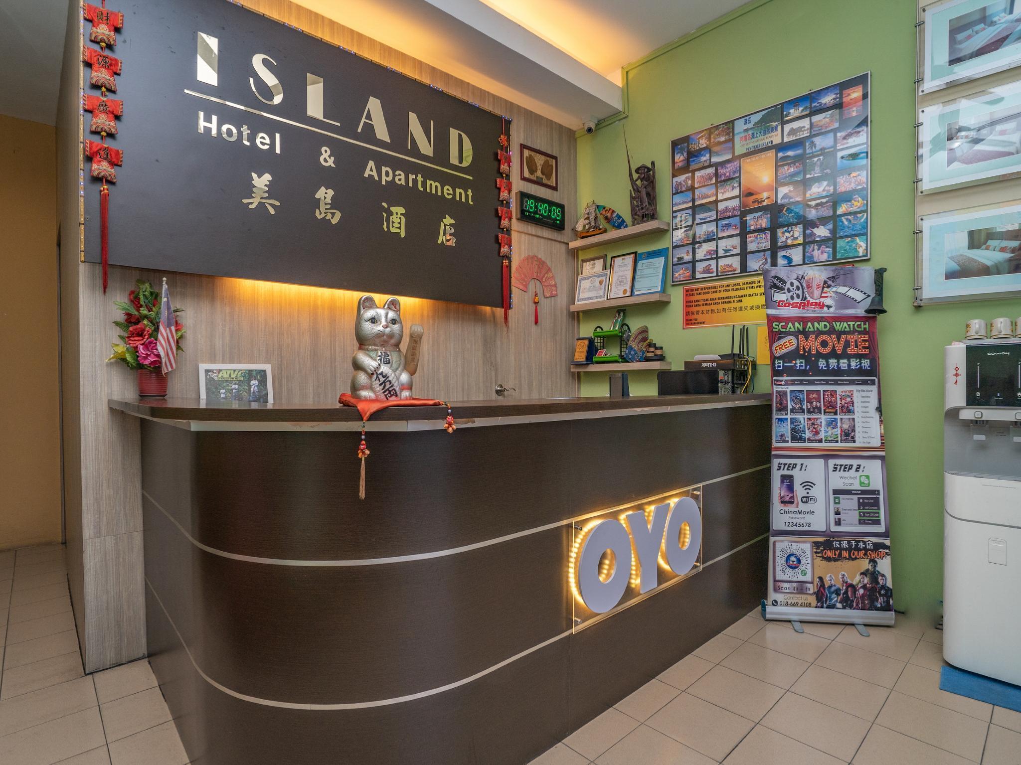 Oyo 44078 The Island Hotel Kampong Pasir Bogak Exterior photo